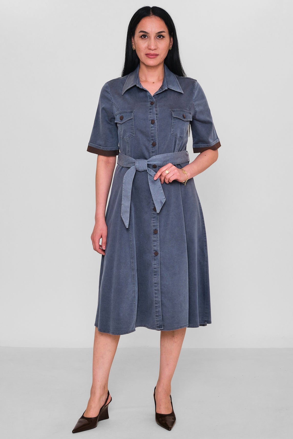 Elitline - Regular Size Dress (ELT26Y8-52-4008) - 8690200184468