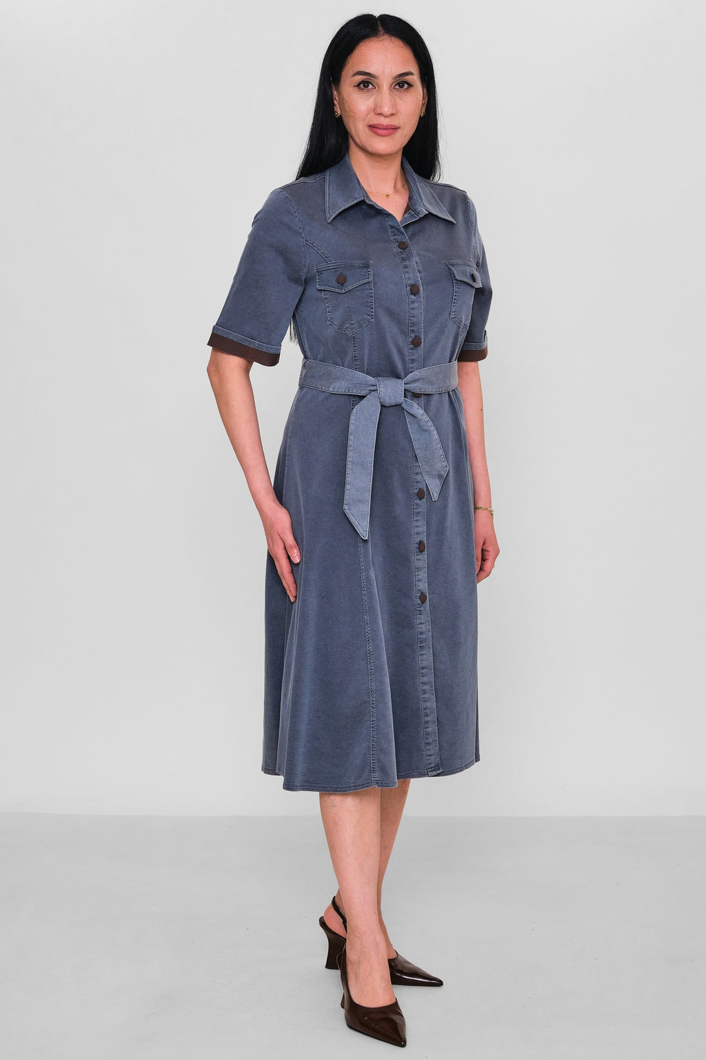 Elitline - Regular Size Dress (ELT26Y8-52-4008) - 8690200184468