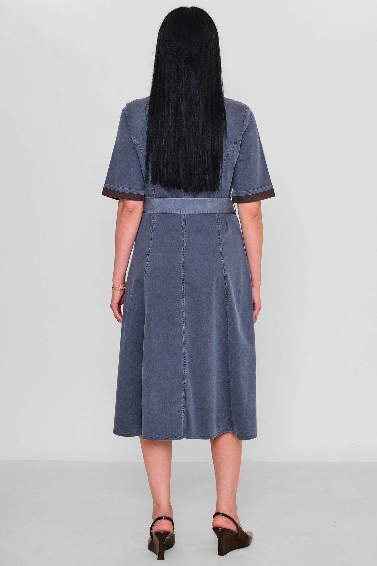 Elitline - Regular Size Dress (ELT26Y8-52-4008) - 8690200184468