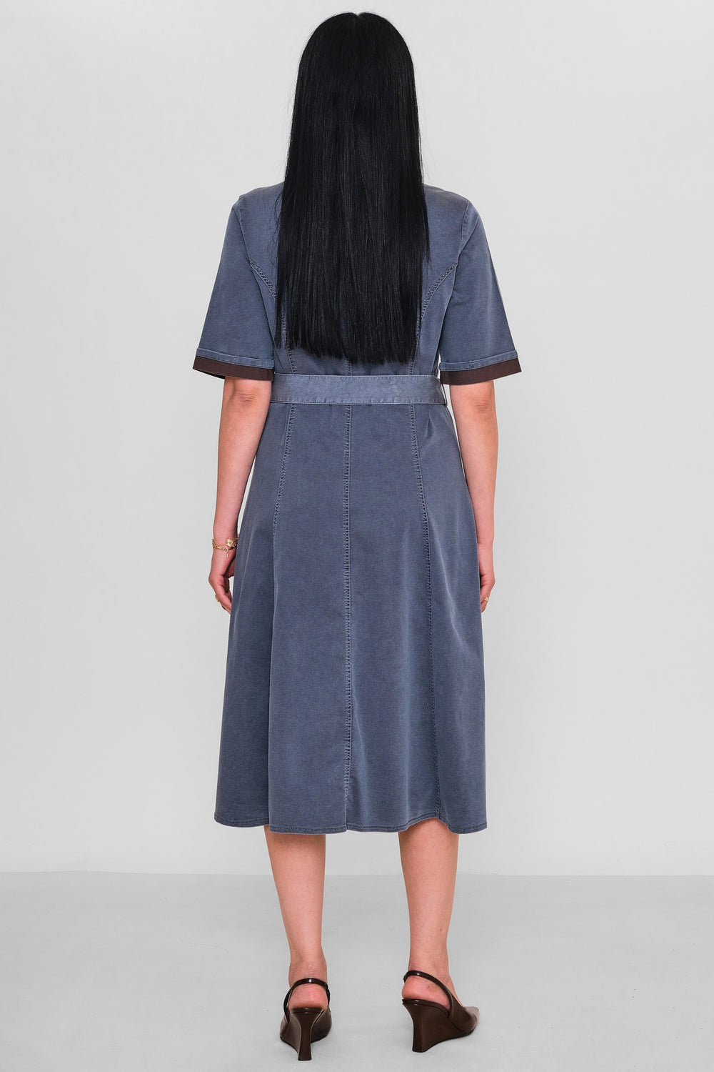 Elitline - Regular Size Dress (ELT26Y8-52-4008) - 8690200184468