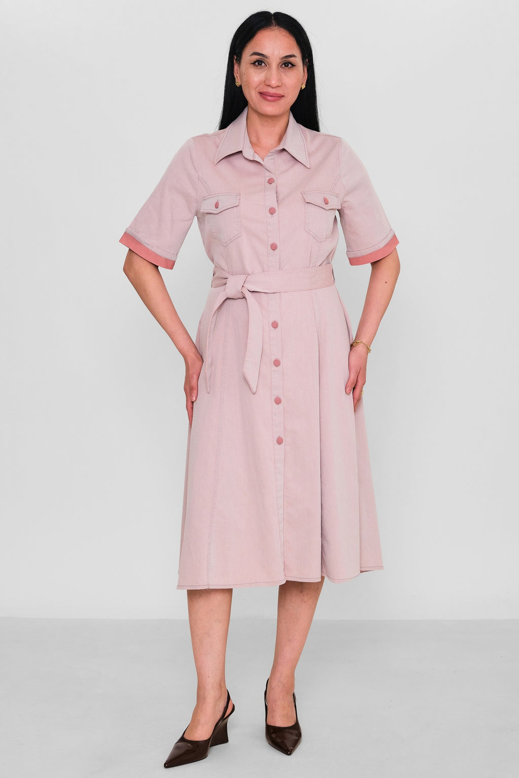 Elitline - Regular Size Dress (ELT26Y8-52-4008) - 8690200184475