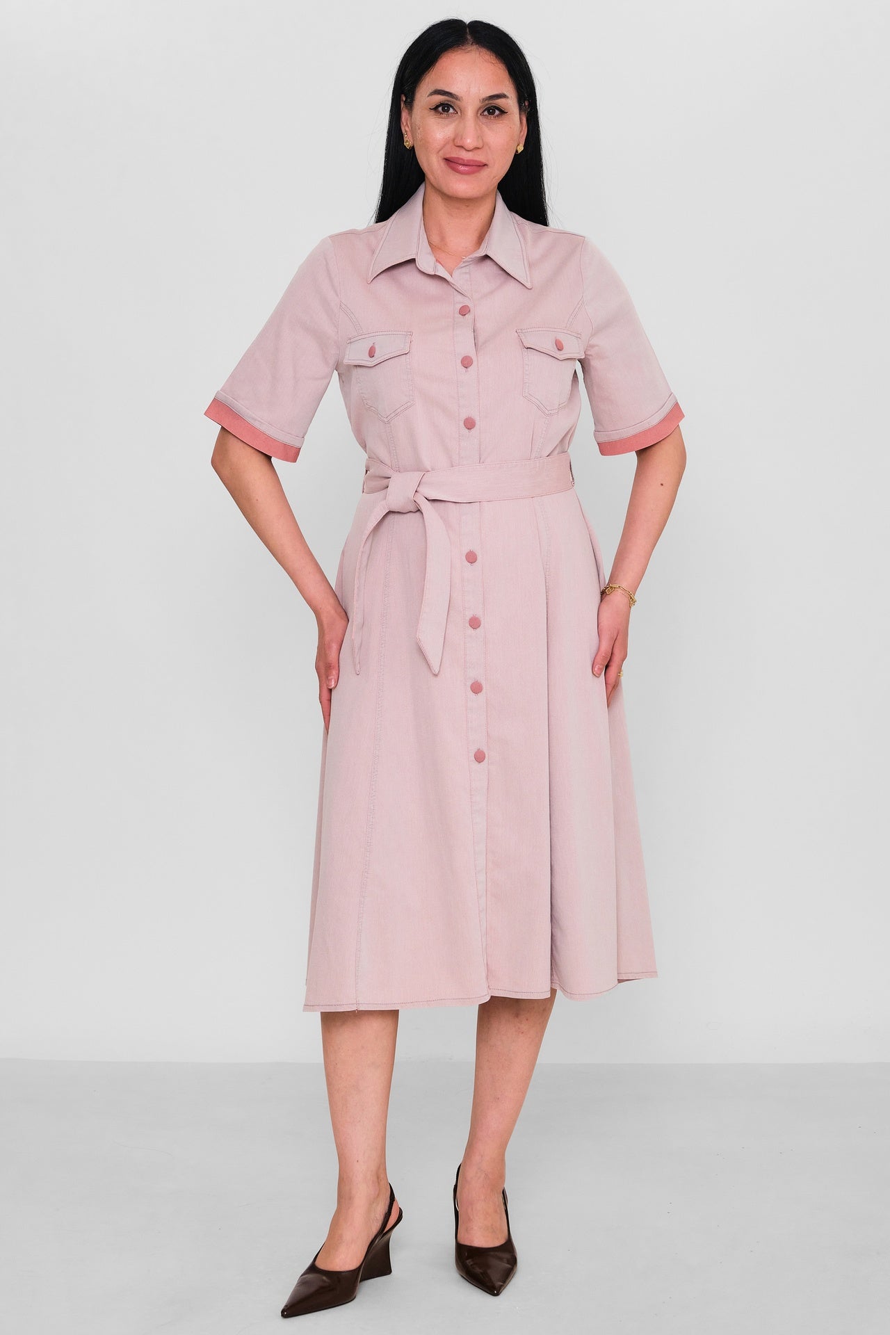 Elitline - Regular Size Dress (ELT26Y8-52-4008) - 8690200184475