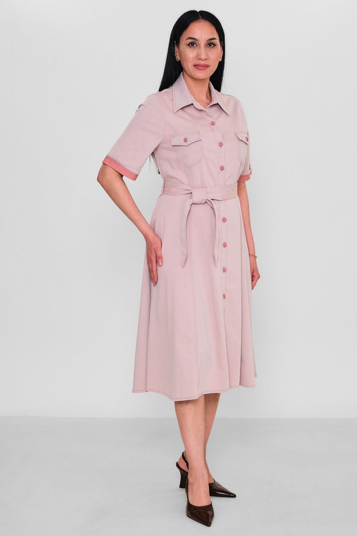 Elitline - Regular Size Dress (ELT26Y8-52-4008) - 8690200184475