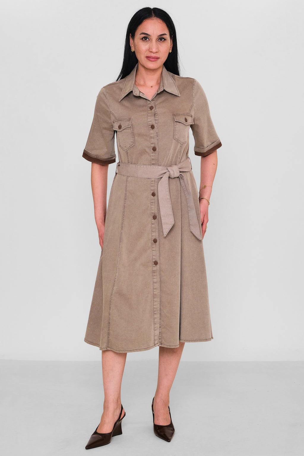 Elitline - Regular Size Dress (ELT26Y8-52-4008) - 8690200184482