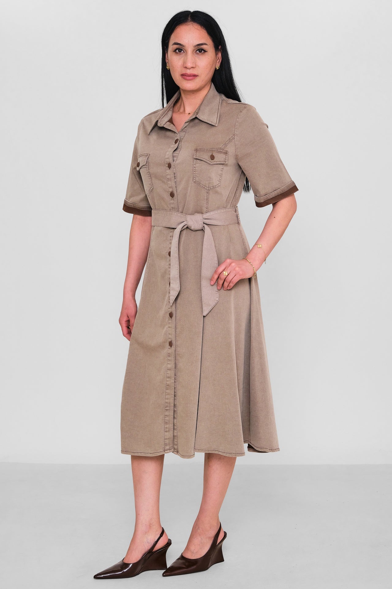 Elitline - Regular Size Dress (ELT26Y8-52-4008) - 8690200184482