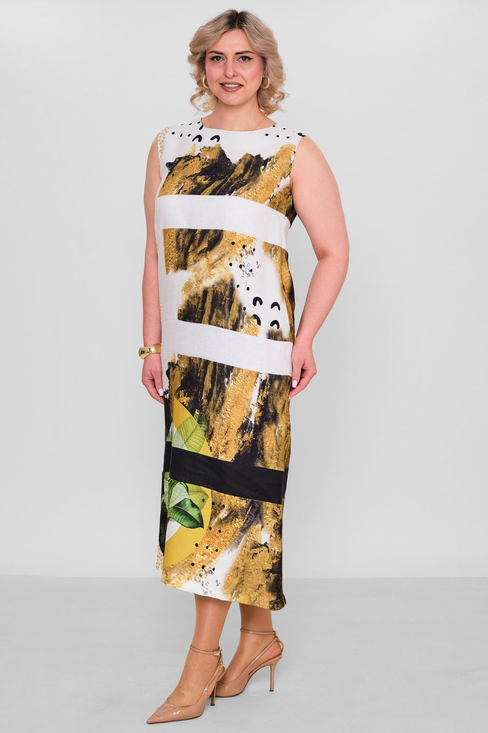 Salkim - Plus Size Dress (SLK26Y76320BB) - 8690200184512