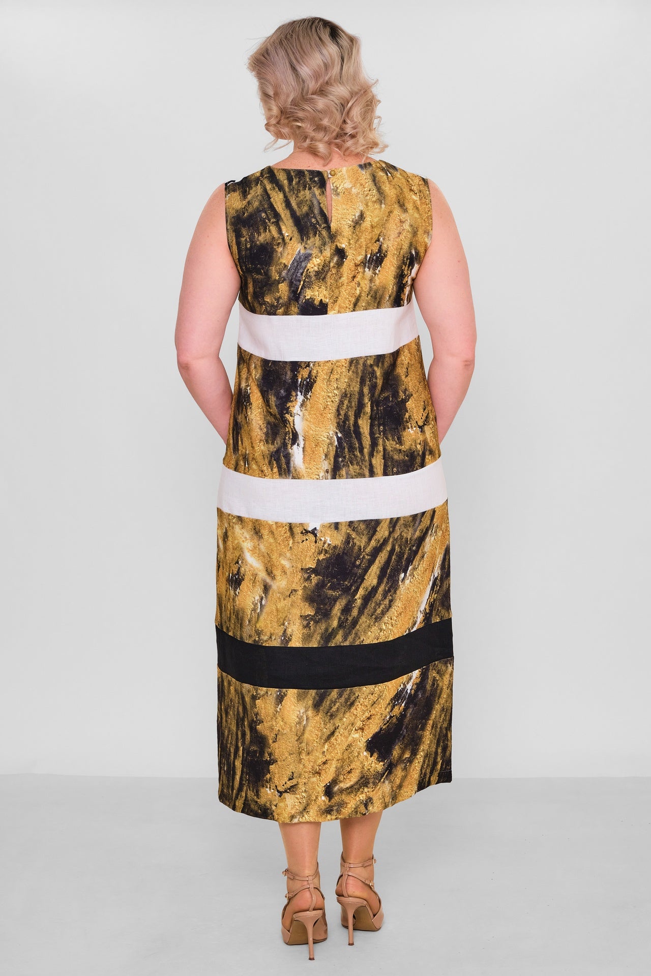 Salkim - Plus Size Dress (SLK26Y76320BB) - 8690200184512