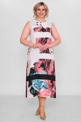 Salkim - Plus Size Dress (SLK26Y76320BB) - 8690200184529