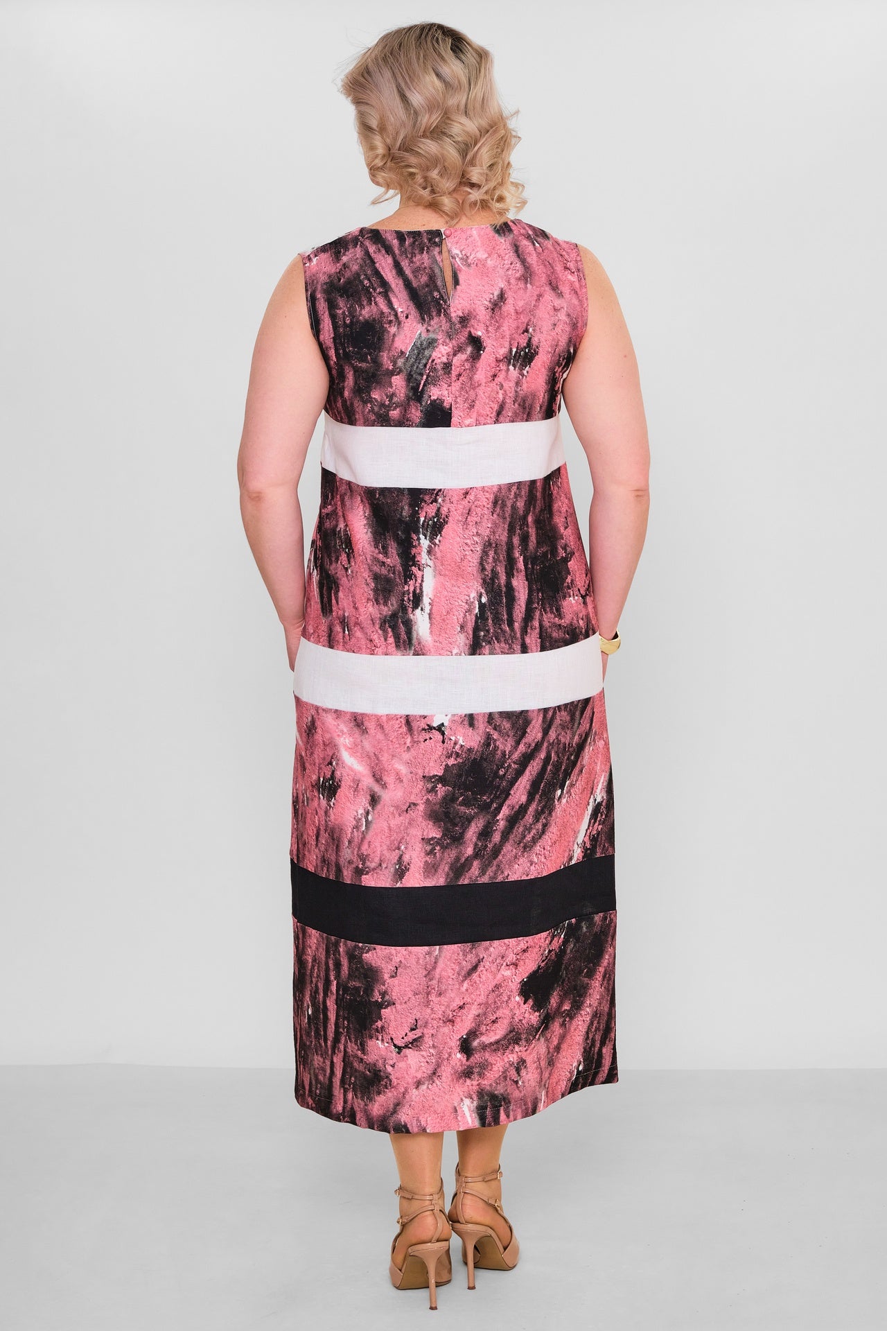 Salkim - Plus Size Dress (SLK26Y76320BB) - 8690200184529