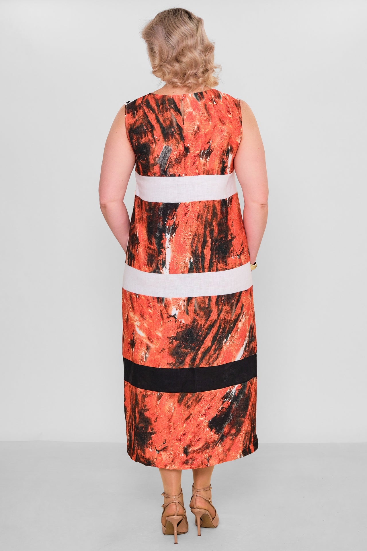 Salkim - Plus Size Dress (SLK26Y76320BB) - 8690200184536