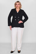 Salkim - Plus Size Jacket (SLK26Y46309BB) - 8690200184543
