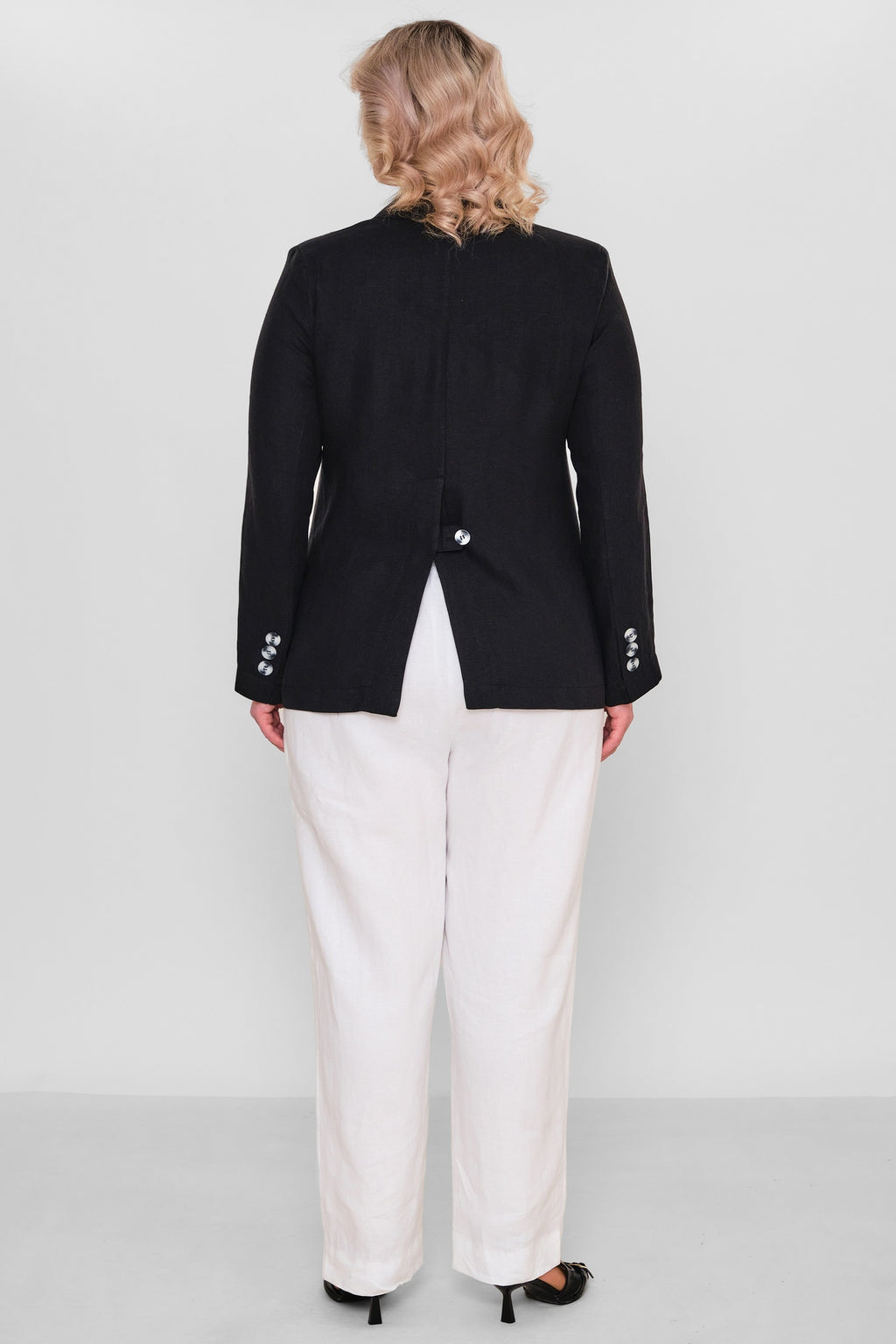 Salkim - Plus Size Jacket (SLK26Y46309BB) - 8690200184543