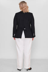 Salkim - Plus Size Jacket (SLK26Y46309BB) - 8690200184543