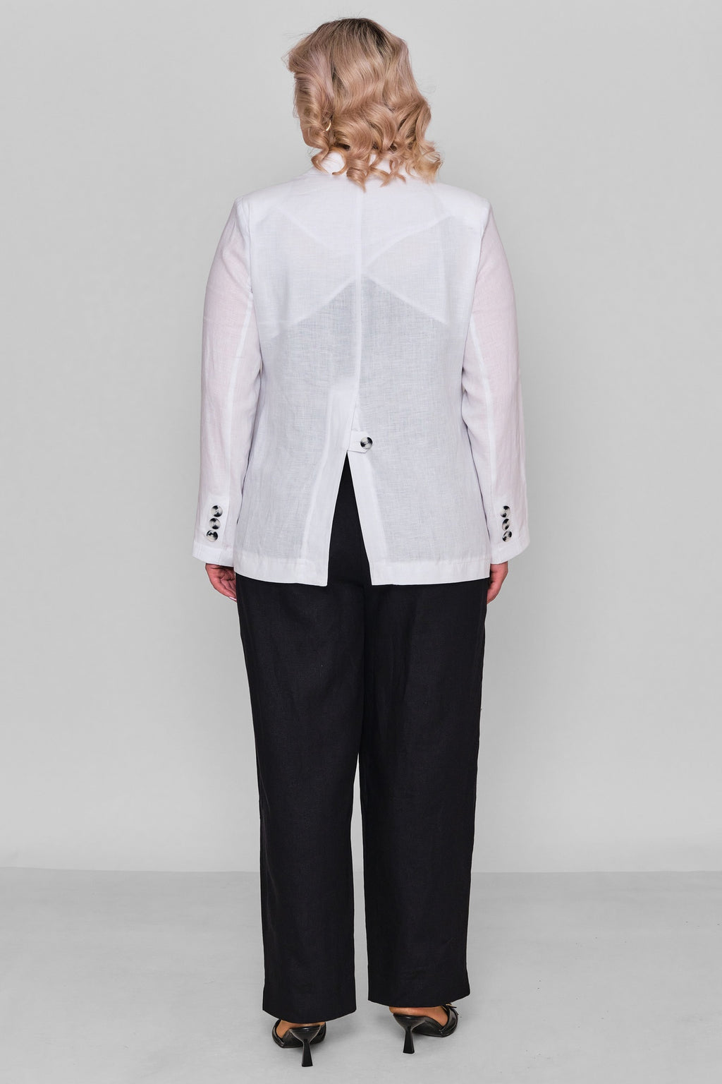 Salkim - Plus Size Jacket (SLK26Y46309BB) - 8690200184550