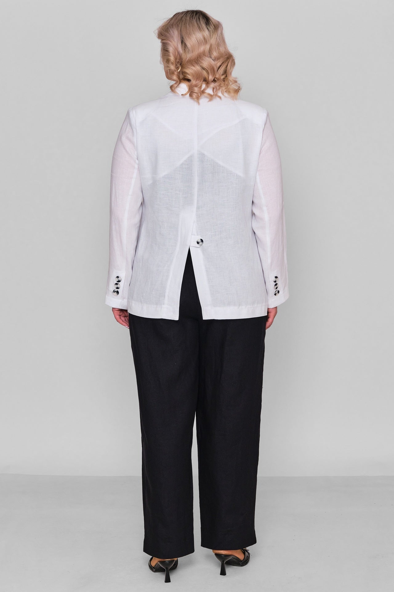 Salkim - Plus Size Jacket (SLK26Y46309BB) - 8690200184550