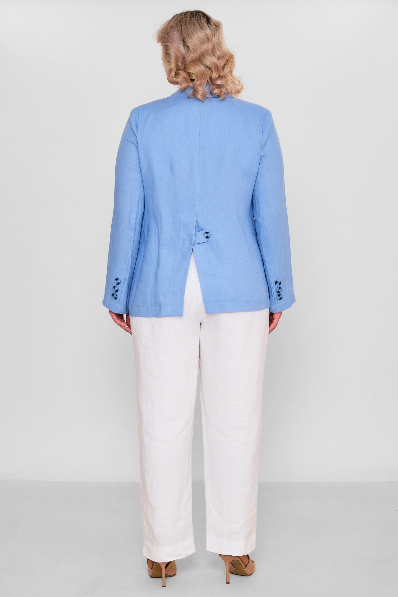 Salkim - Plus Size Jacket (SLK26Y46309BB) - 8690200184567