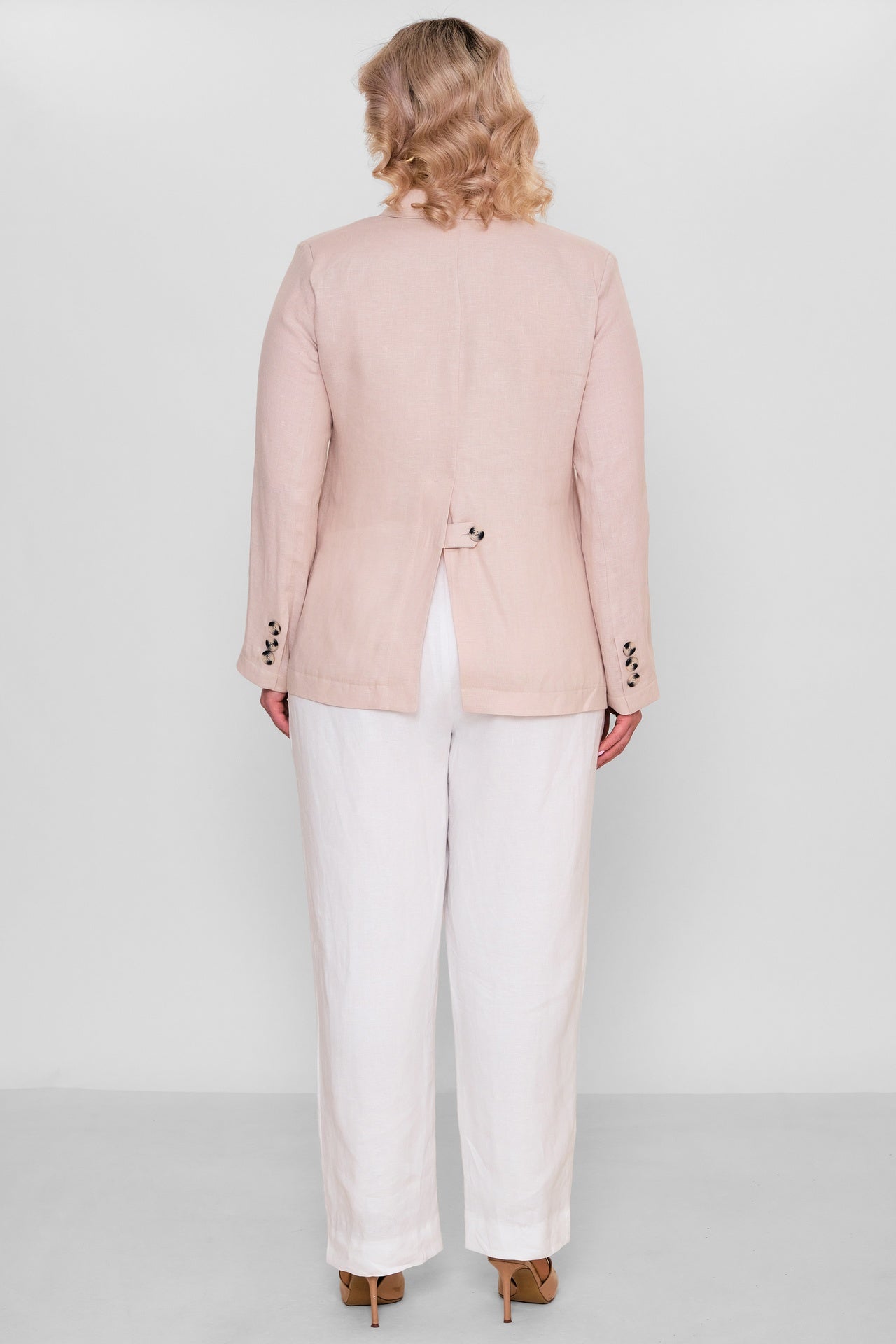 Salkim - Plus Size Jacket (SLK26Y46309BB) - 8690200184574