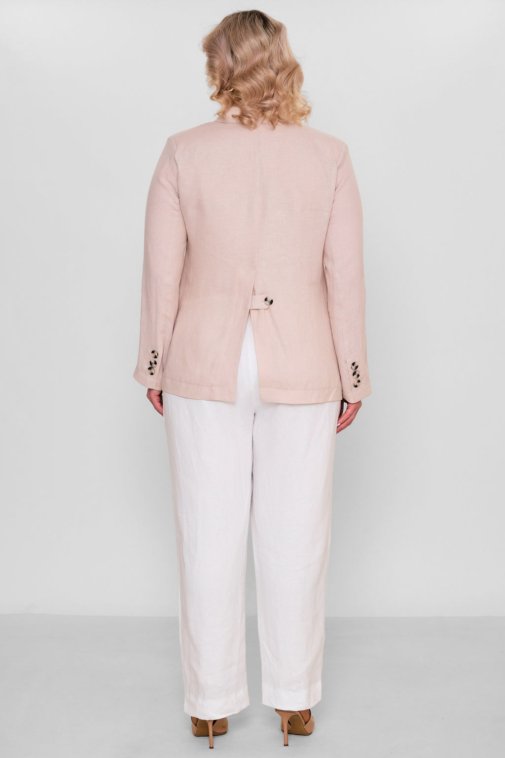 Salkim - Plus Size Jacket (SLK26Y46309BB) - 8690200184574