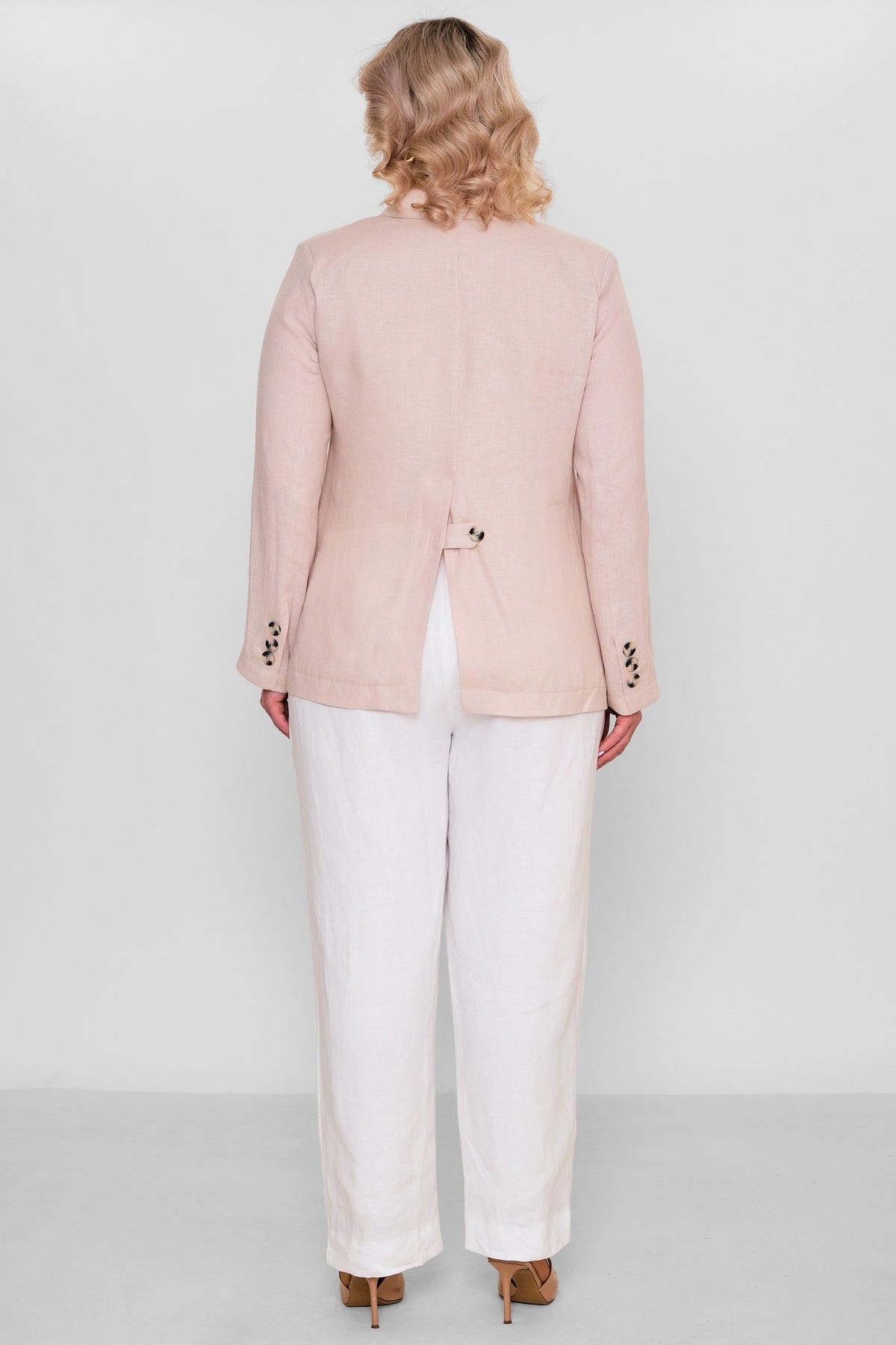 Salkim - Plus Size Jacket (SLK26Y46309BB) - 8690200184574