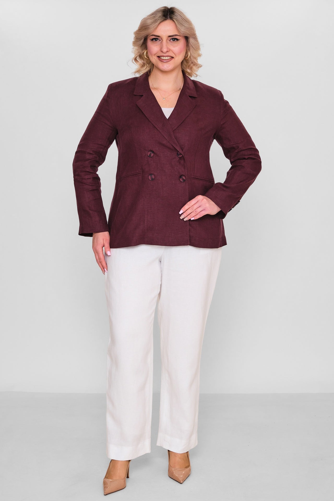 Salkim - Plus Size Jacket (SLK26Y46309BB) - 8690200184581