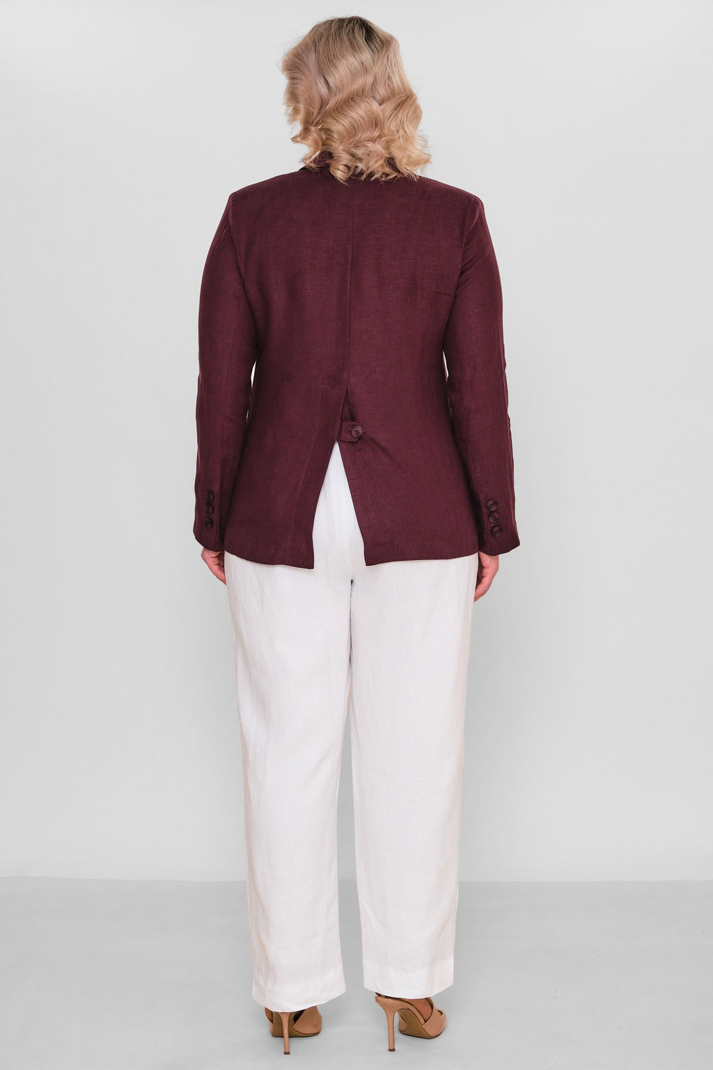 Salkim - Plus Size Jacket (SLK26Y46309BB) - 8690200184581
