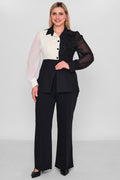 Qne Tu - Plus Size Suit (QNE26Y5306BB) - 8690200184697