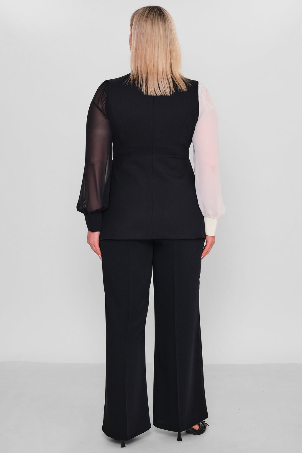 Qne Tu - Plus Size Suit (QNE26Y5306BB) - 8690200184697