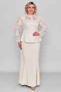 Qne Tu - Plus Size Suit (QNE26Y5294BB) - 8690200184727