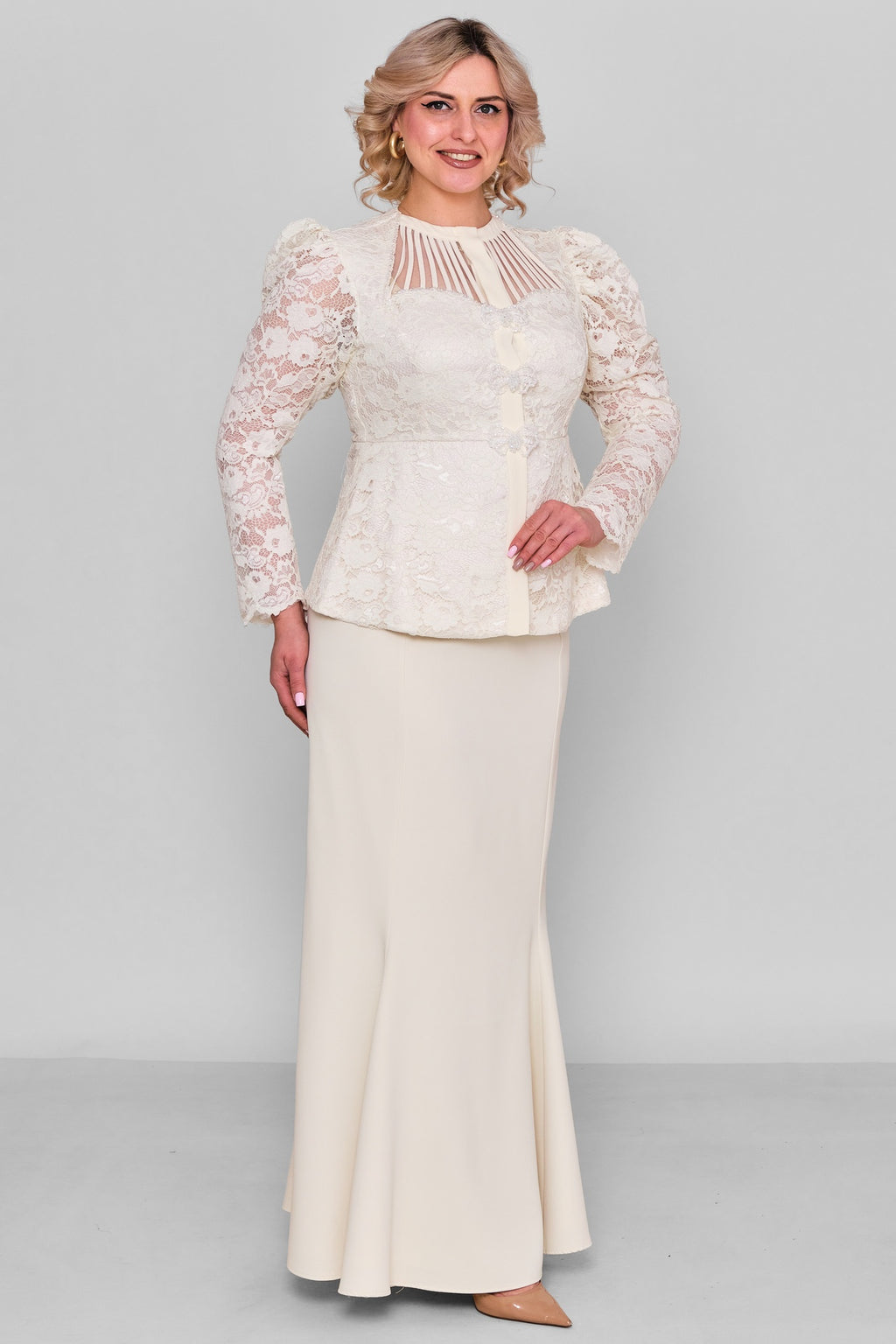 Qne Tu - Plus Size Suit (QNE26Y5294BB) - 8690200184727