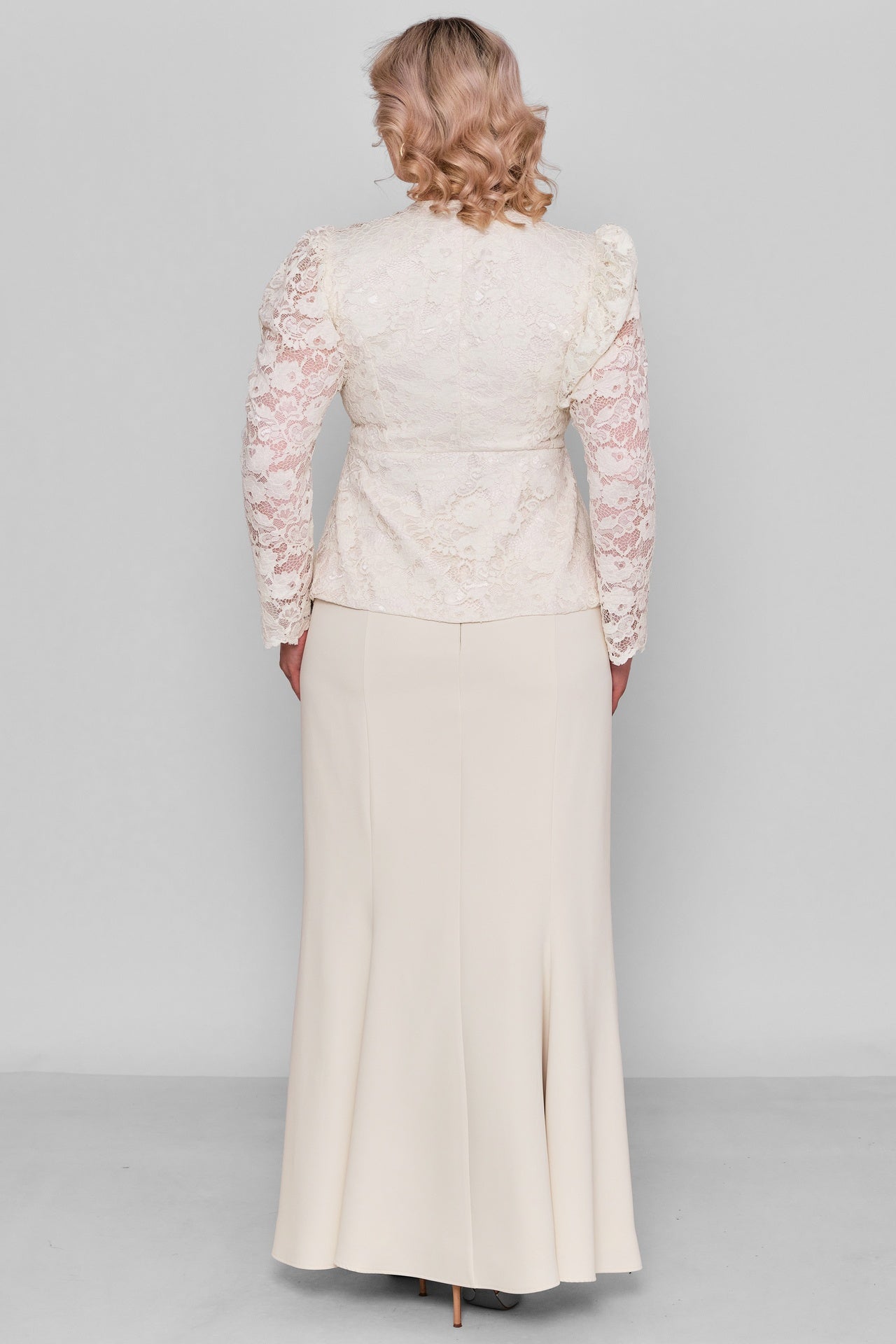 Qne Tu - Plus Size Suit (QNE26Y5294BB) - 8690200184727