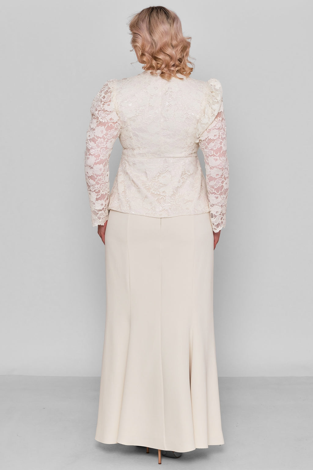Qne Tu - Plus Size Suit (QNE26Y5294BB) - 8690200184727