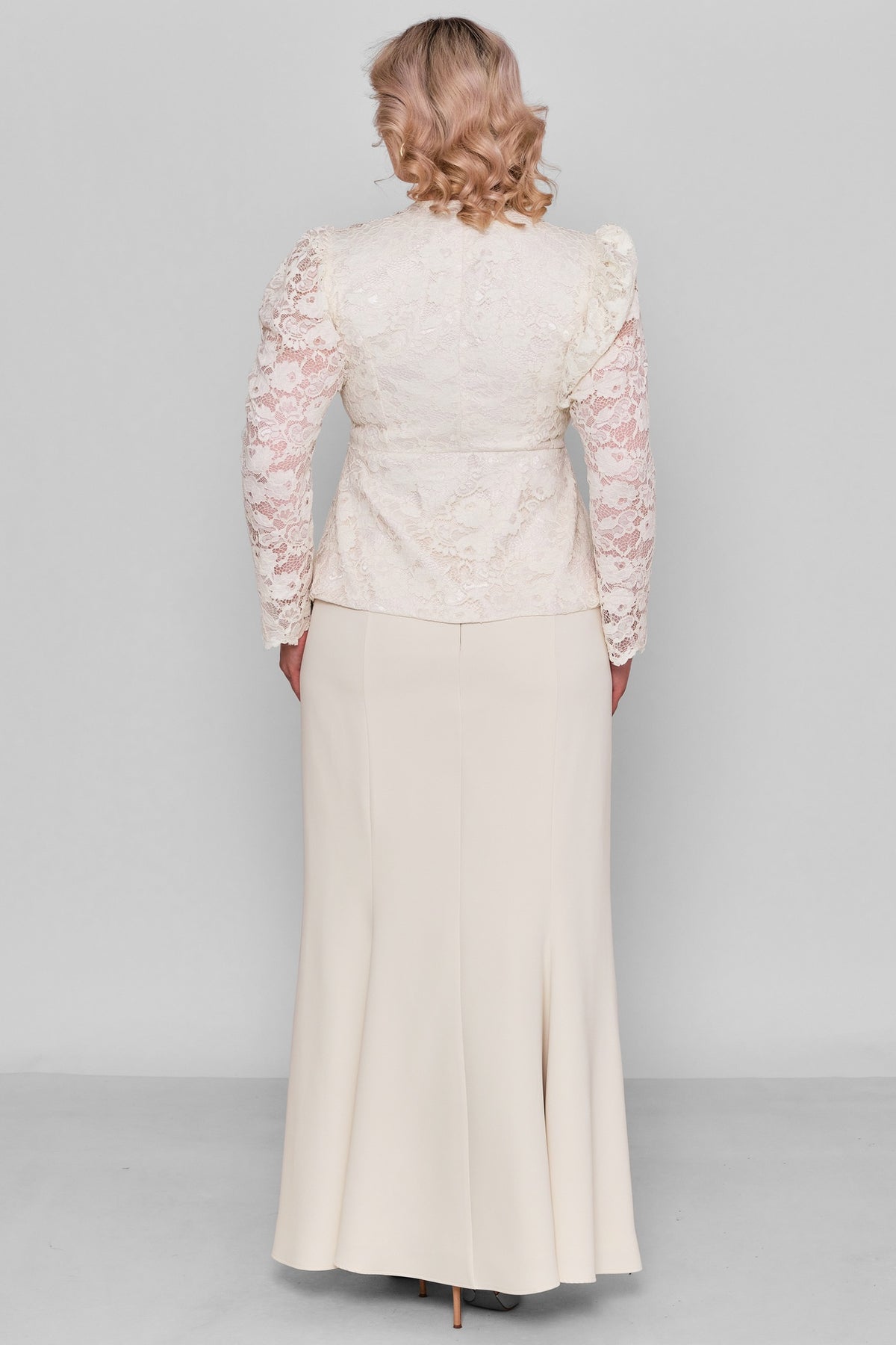 Qne Tu - Plus Size Suit (QNE26Y5294BB) - 8690200184727