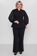 Qne Tu - Plus Size Suit (QNE26Y5291BB) - 8690200184734