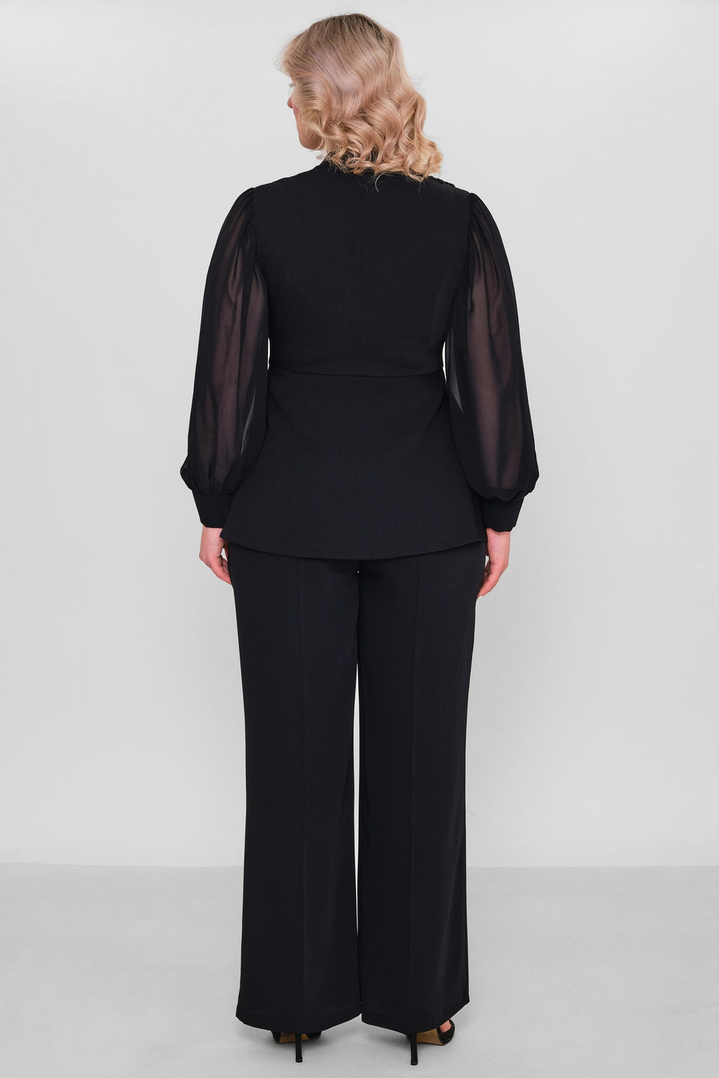 Qne Tu - Plus Size Suit (QNE26Y5291BB) - 8690200184734
