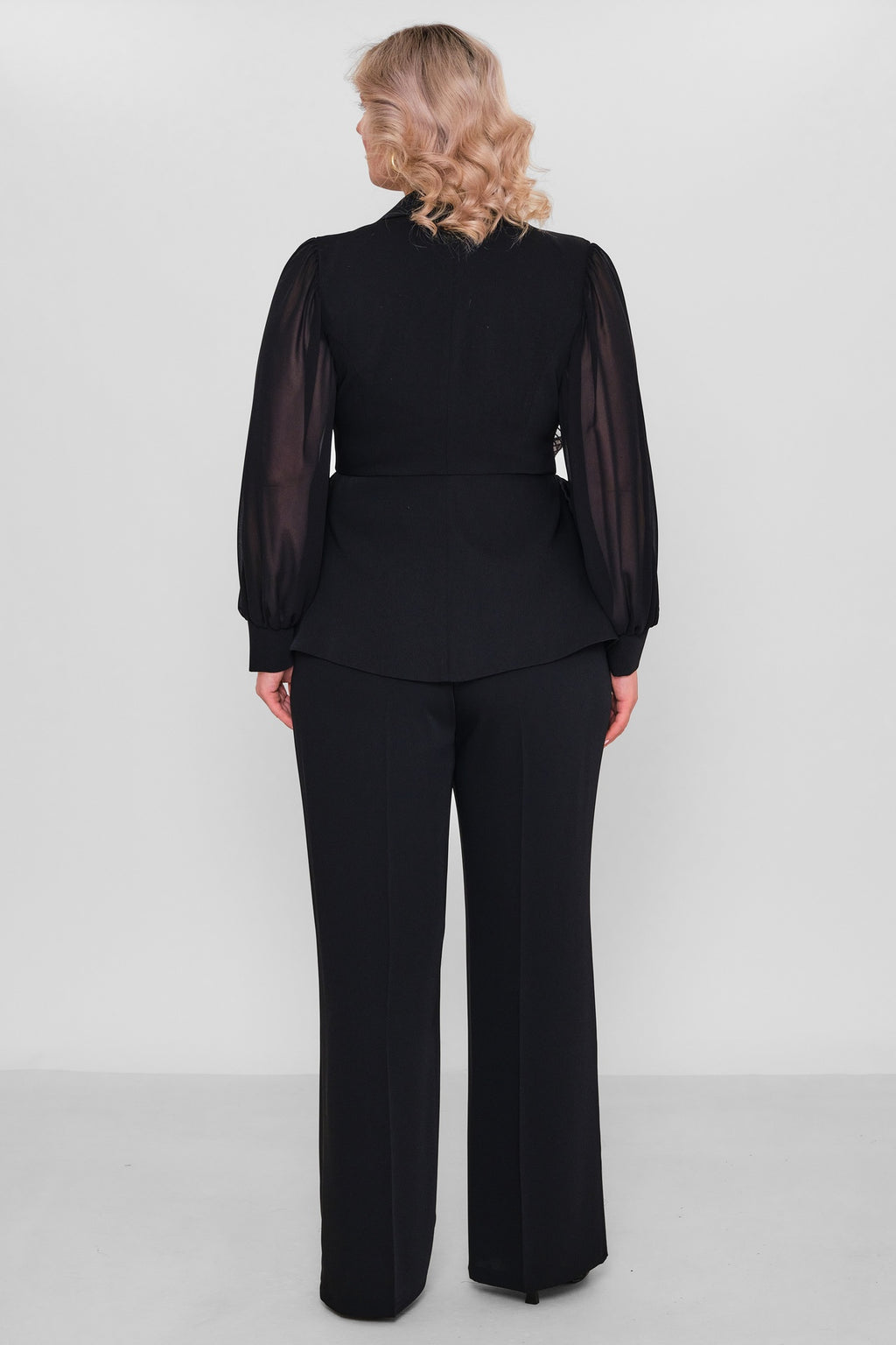 Qne Tu - Plus Size Suit (QNE26Y5285BB) - 8690200184758