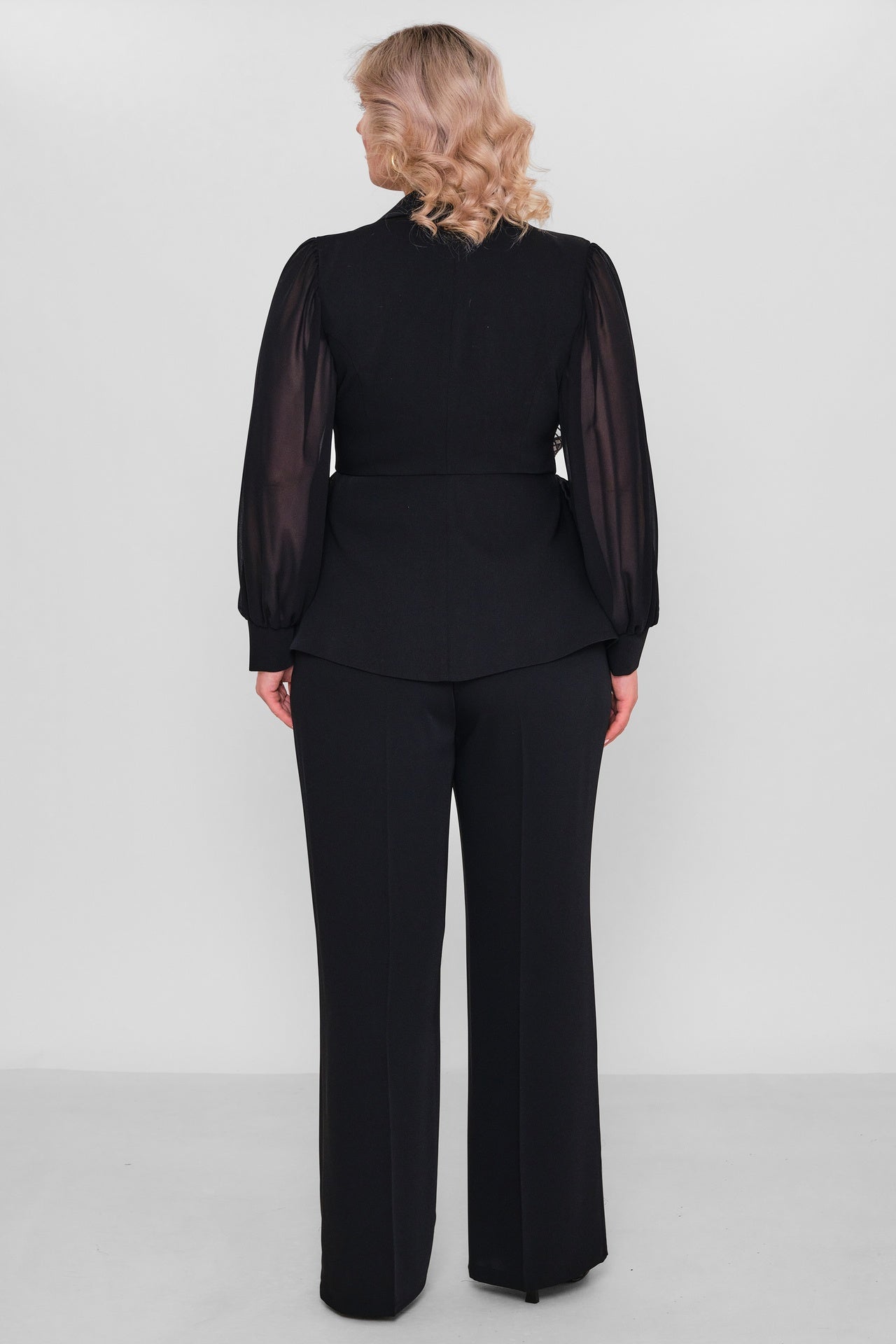 Qne Tu - Plus Size Suit (QNE26Y5285BB) - 8690200184758