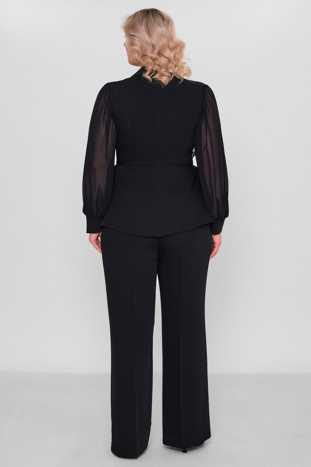 Qne Tu - Plus Size Suit (QNE26Y5285BB) - 8690200184758
