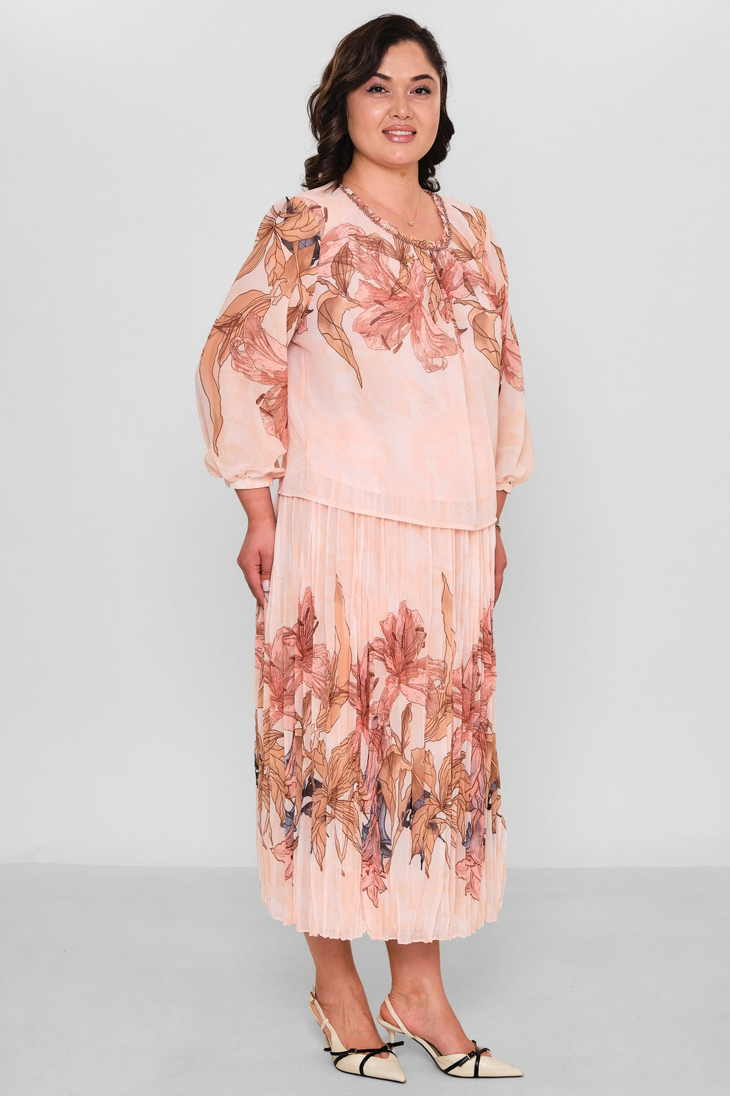 Gumanize - Plus Size Suit (GMZTK522-8278) - 8690200184857