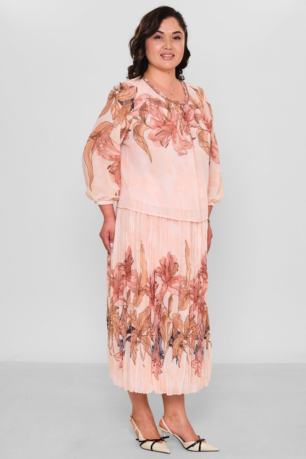 Gumanize - Plus Size Suit (GMZTK522-8278) - 8690200184857