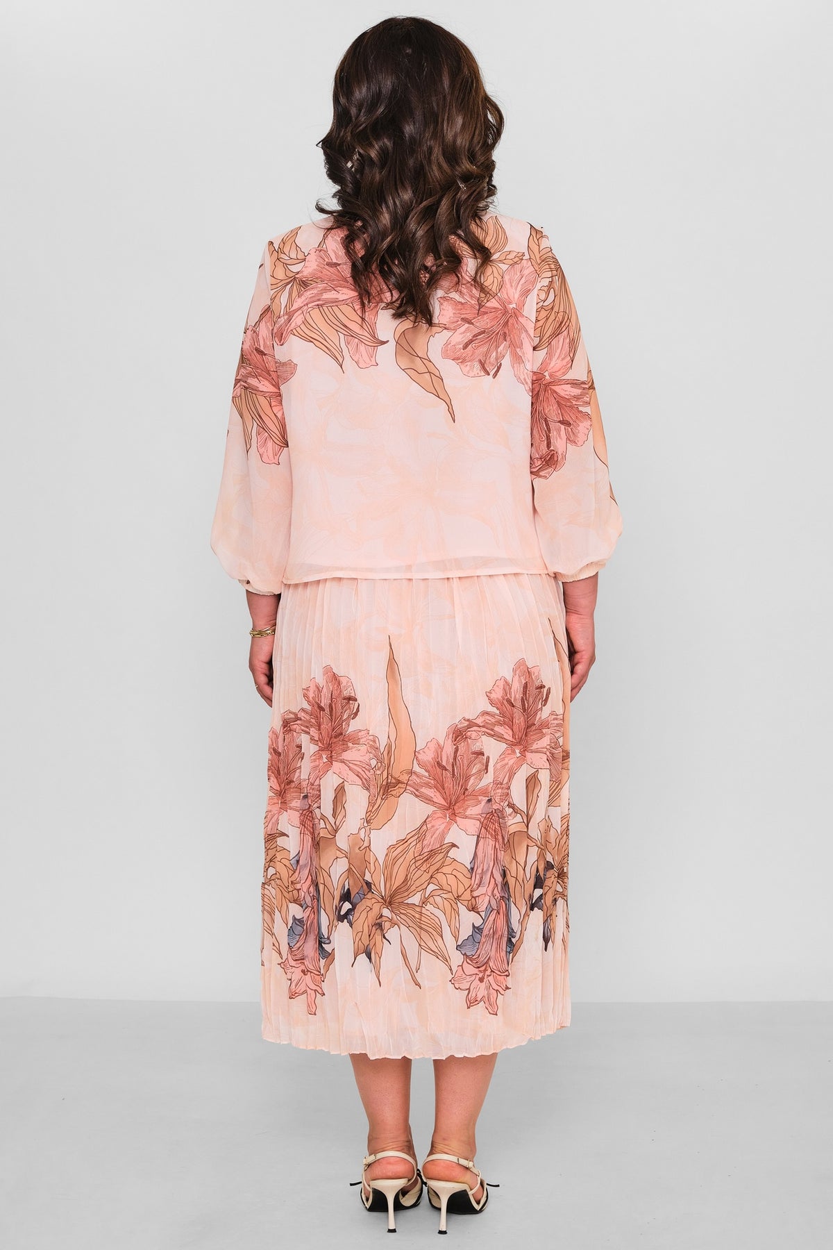 Gumanize - Plus Size Suit (GMZTK522-8278) - 8690200184857