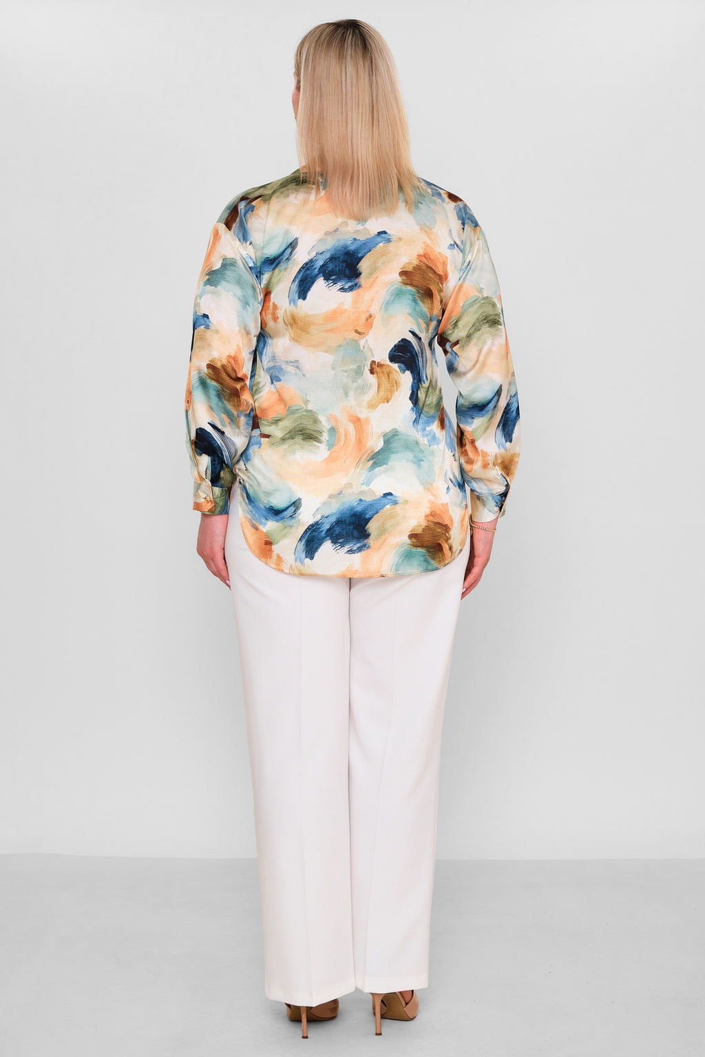 Selen - Plus Size Blouse (SLN26Y260270) - 8690200184864