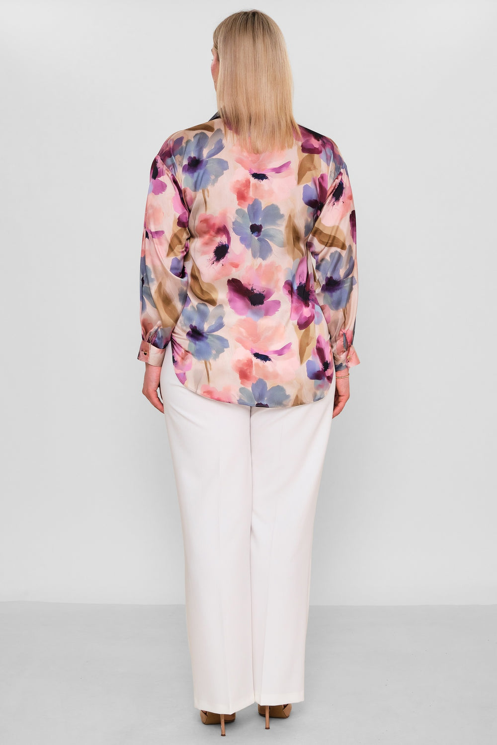 Selen - Plus Size Blouse (SLN26Y260270) - 8690200184871