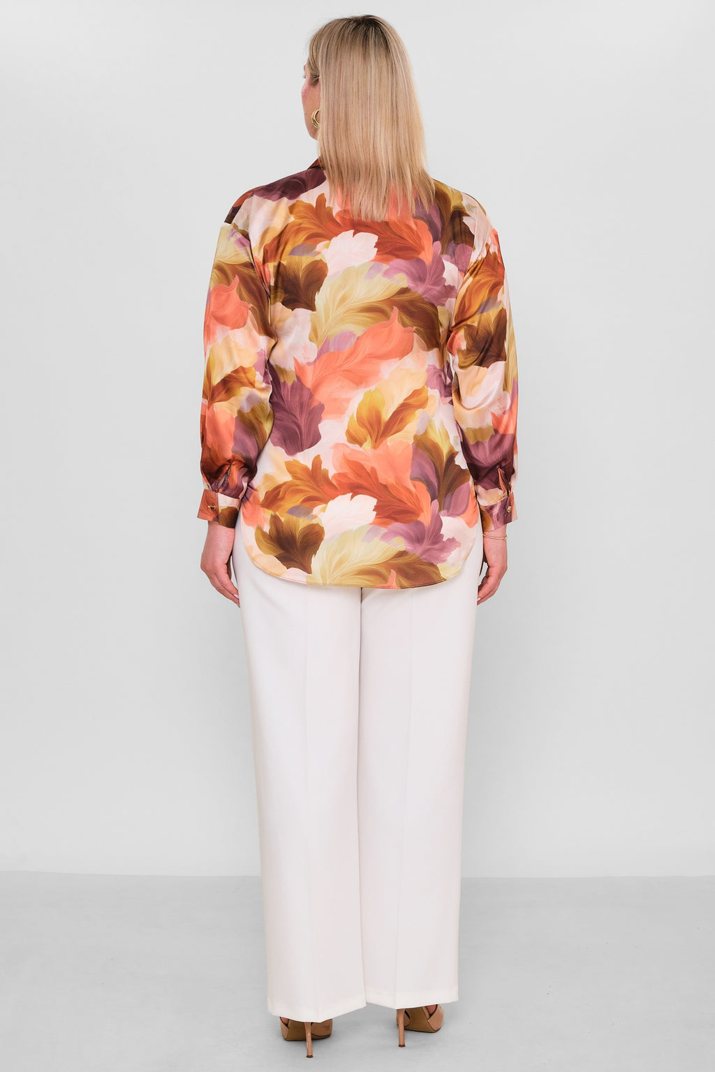 Selen - Plus Size Blouse (SLN26Y260270) - 8690200184888