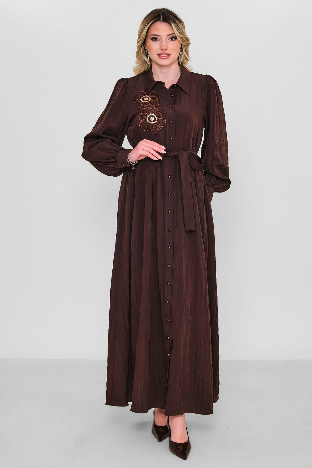 Myraang - Regular Size Dress (MRG26Y05-3123) - 8690200184901