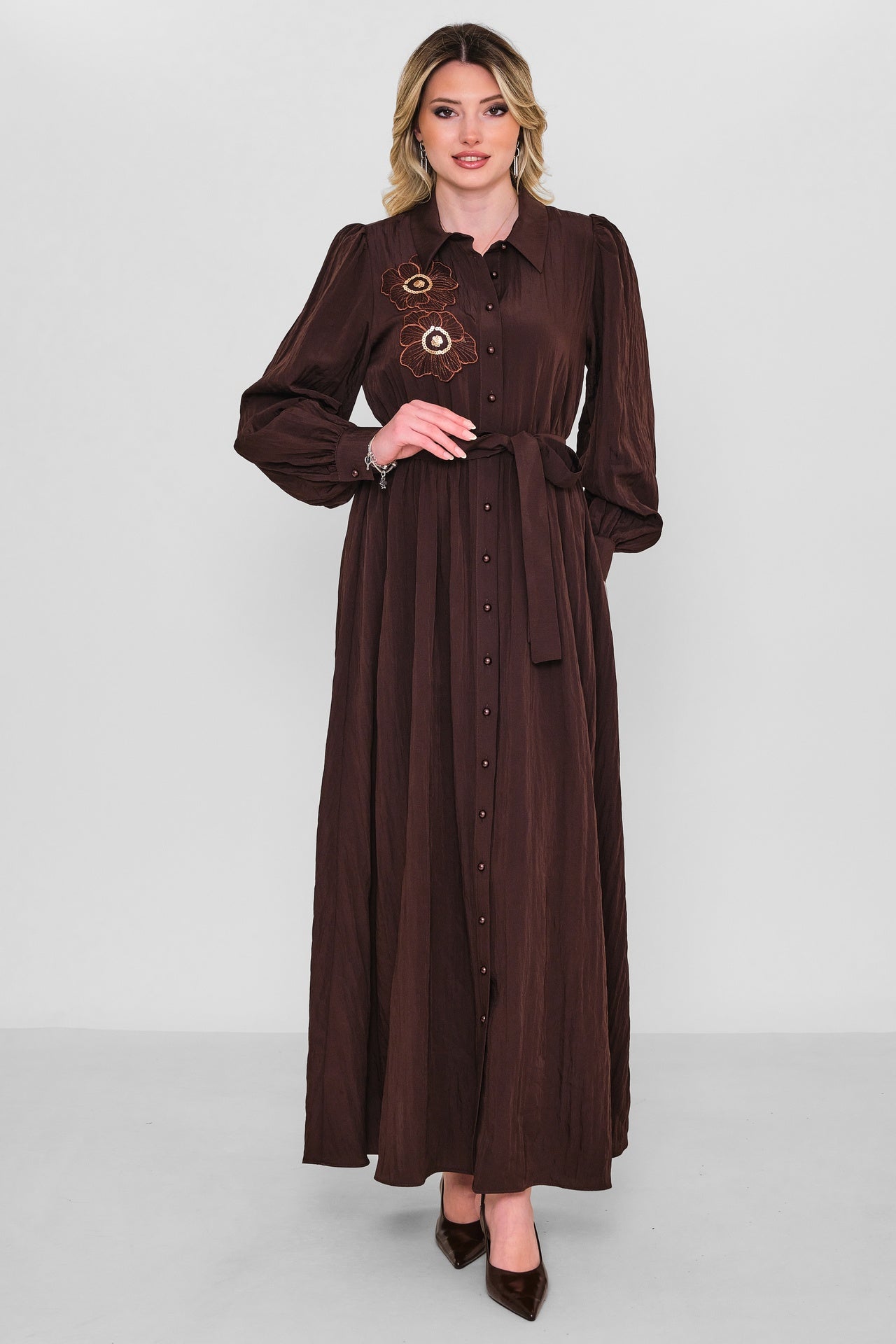 Myraang - Regular Size Dress (MRG26Y05-3123) - 8690200184901