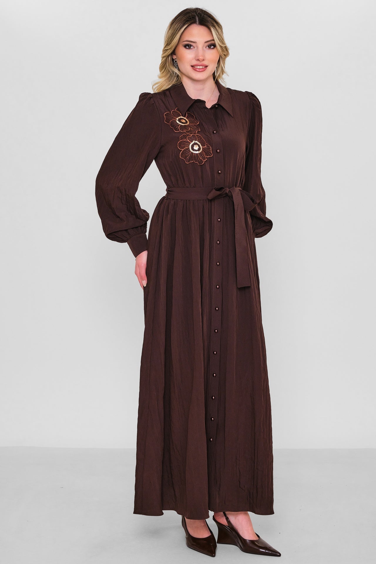 Myraang - Regular Size Dress (MRG26Y05-3123) - 8690200184901