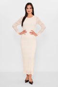 Mimya - Regular Size Dress (MIM26YZ-2178) - 8690200184918