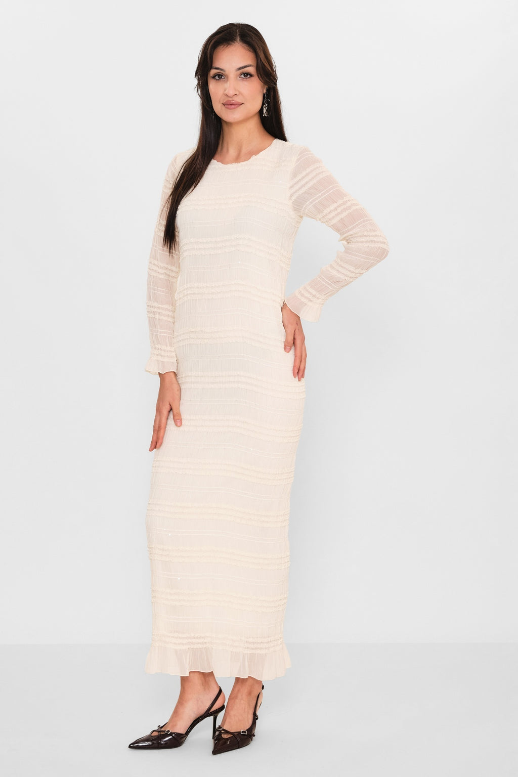 Mimya - Regular Size Dress (MIM26YZ-2178) - 8690200184918