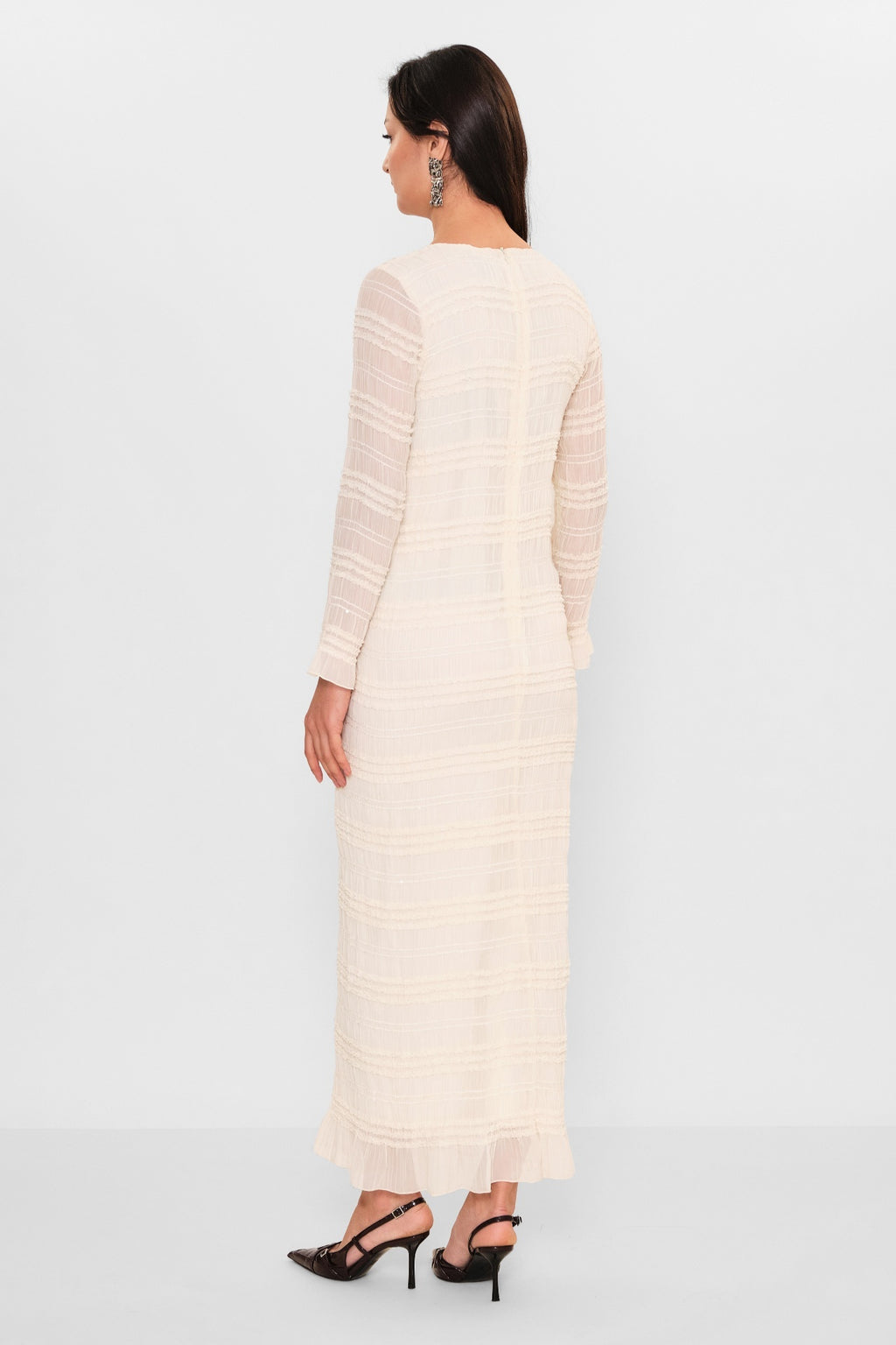 Mimya - Regular Size Dress (MIM26YZ-2178) - 8690200184918
