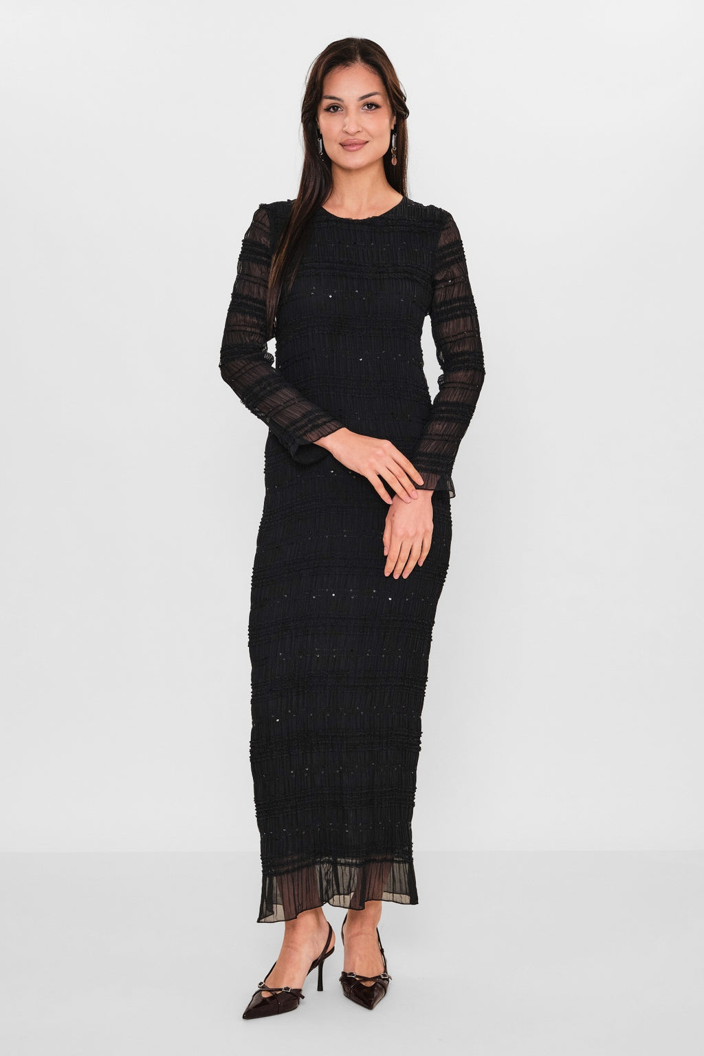 Mimya - Regular Size Dress (MIM26YZ-2178) - 8690200184925